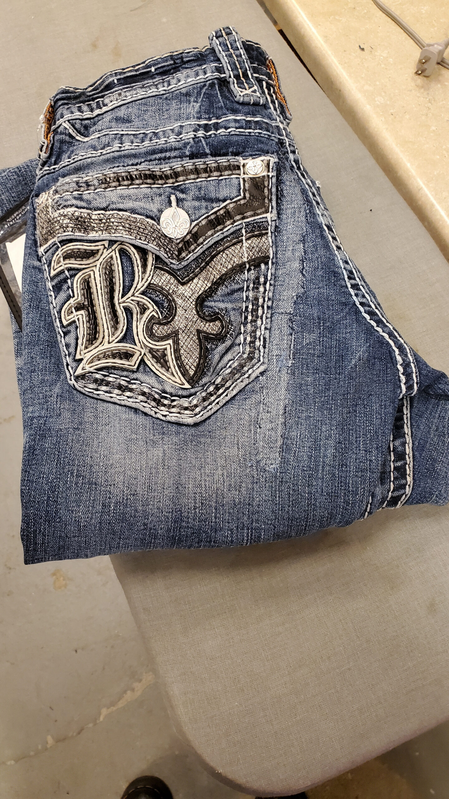 back patch