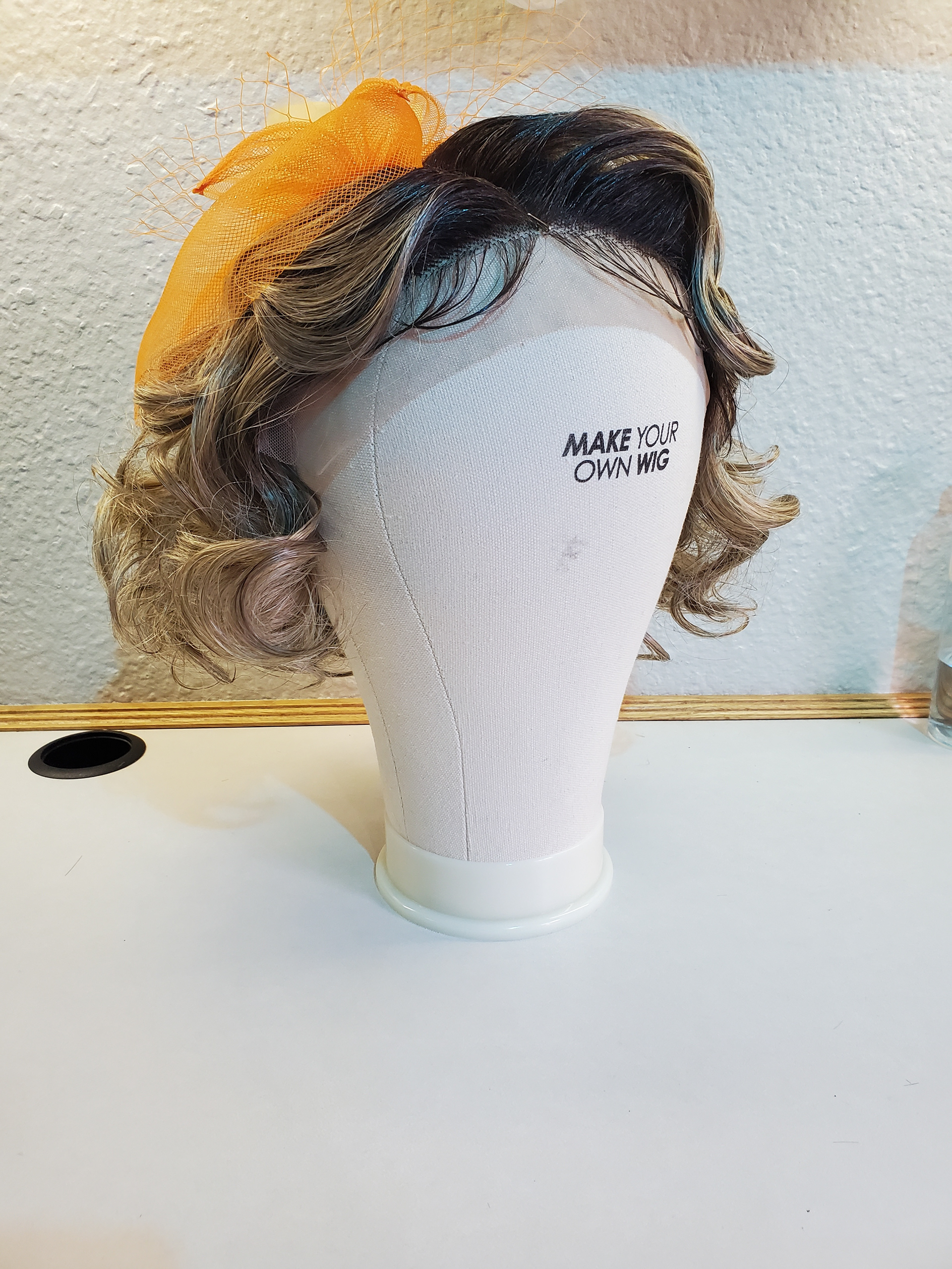 50's Drag Housewife Wig